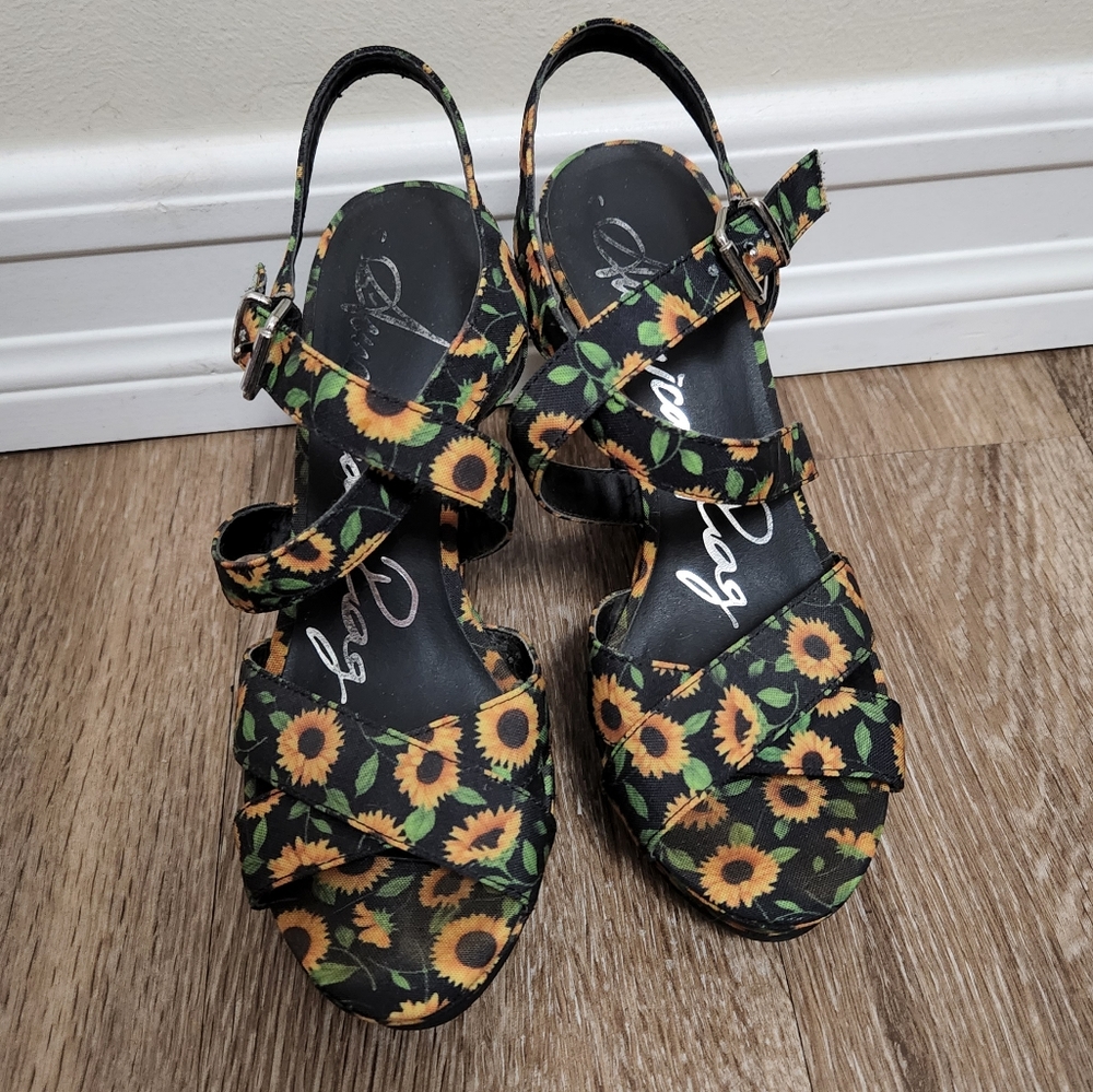 Sunflower Wedges